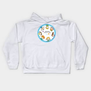 Happy Children all around the world Kids Hoodie